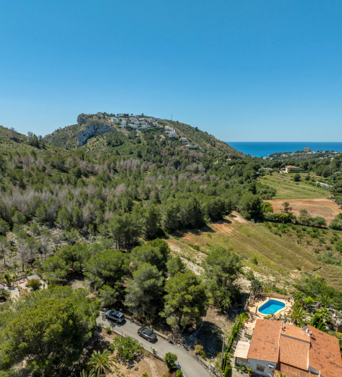 Villa for sale in Moraira