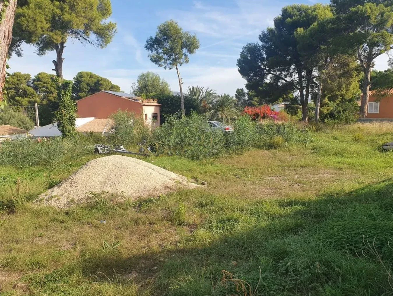 Building plot for sale in Moraira, Cap Blanc