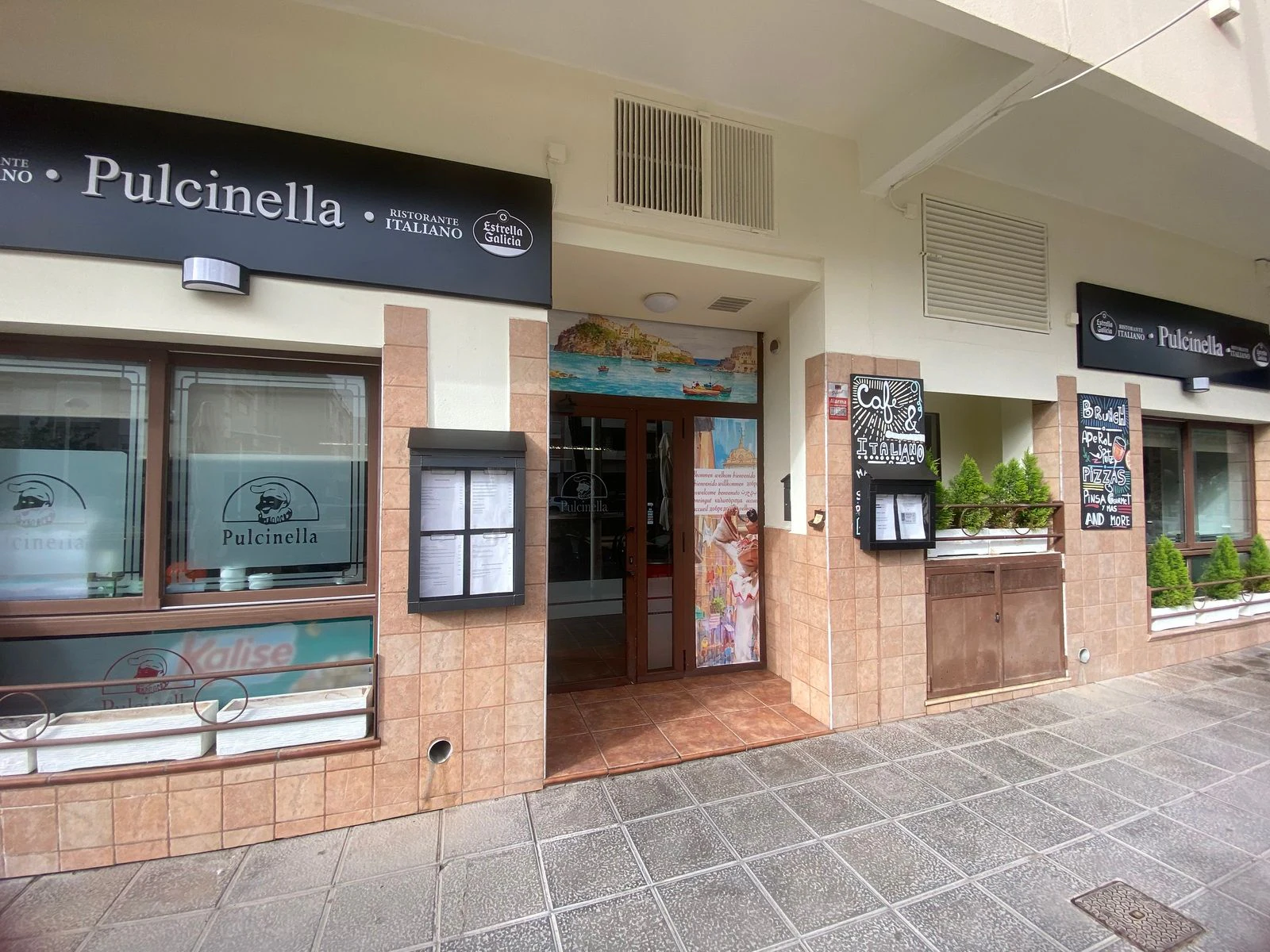 Italian Restaurant in the Heart of Moraira