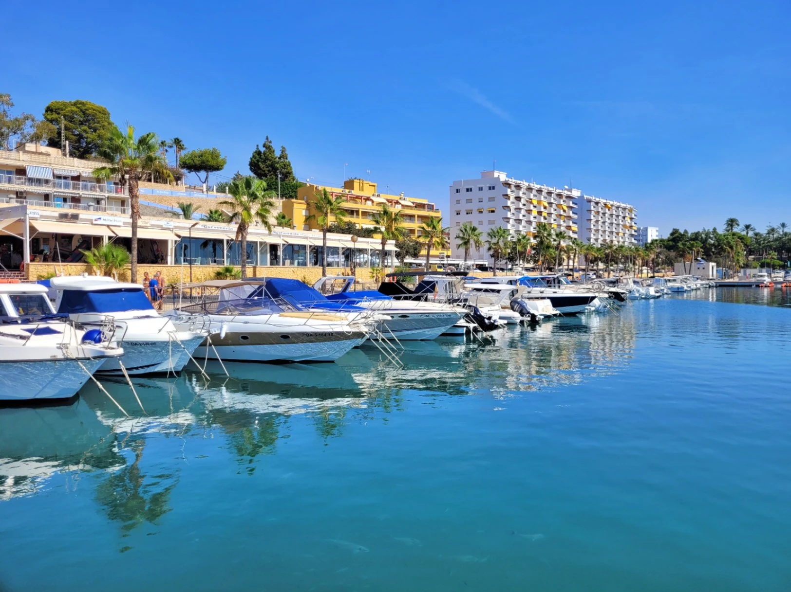 Frontline Apartment in Villajoyosa