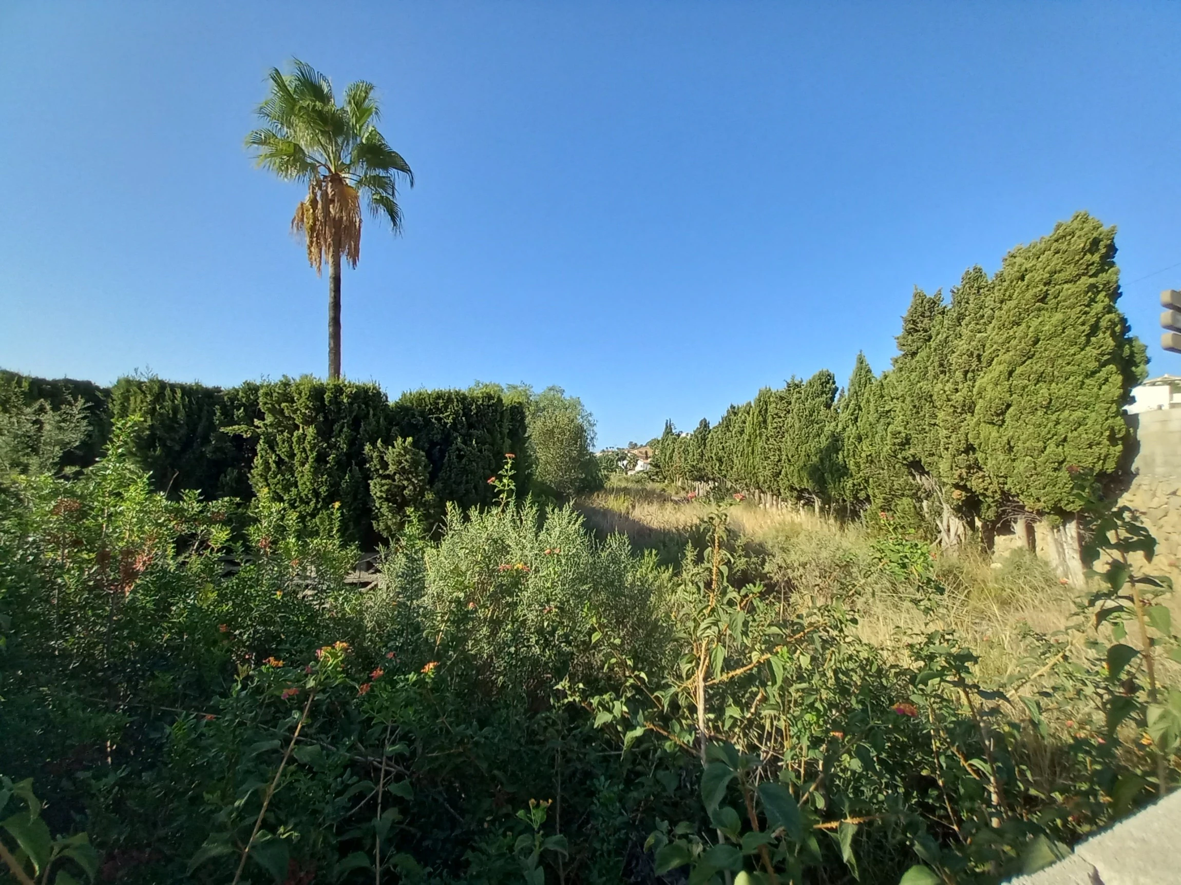 Terrain à la vente à Calpe