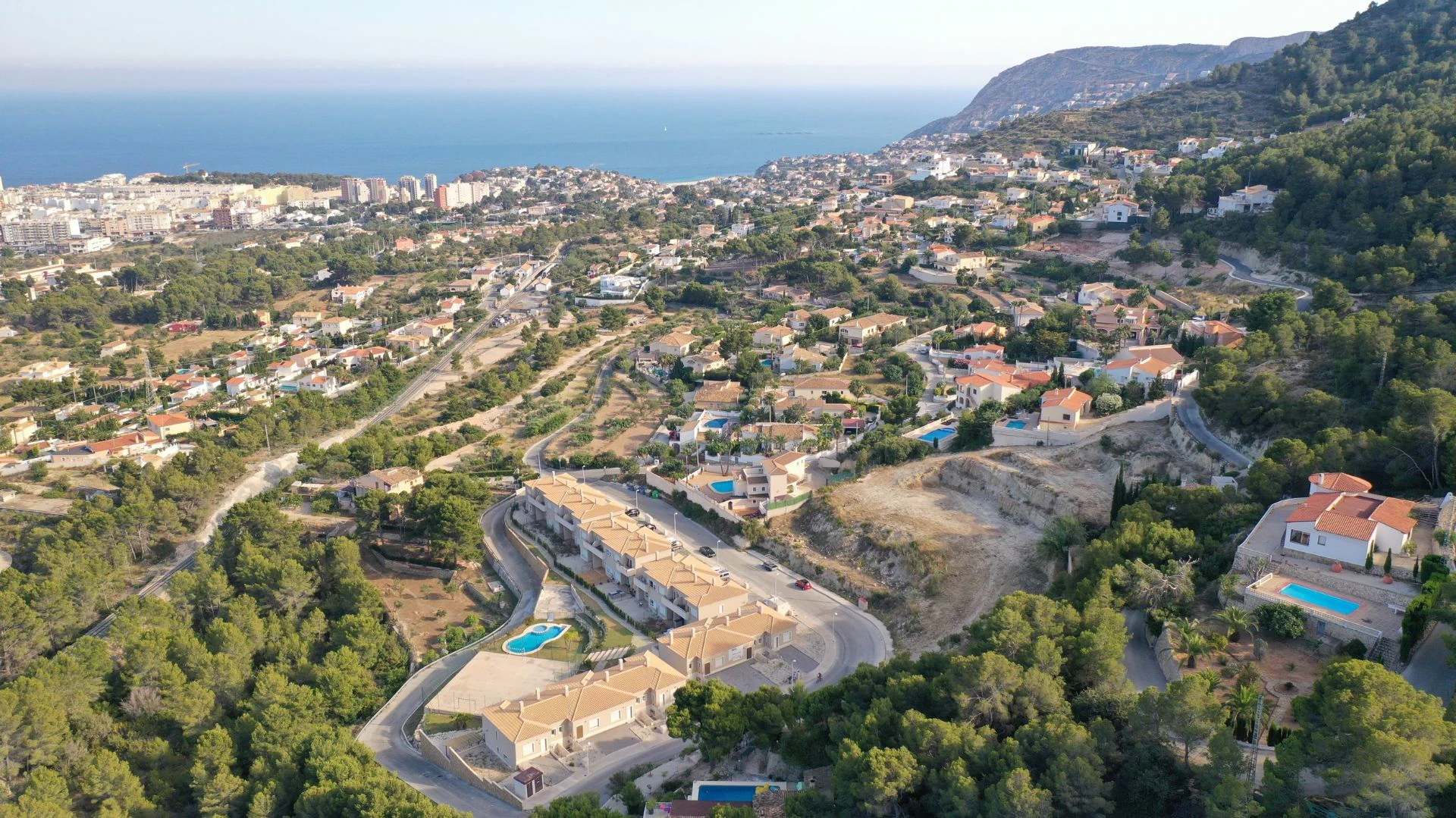 Terrain à la vente à Calpe