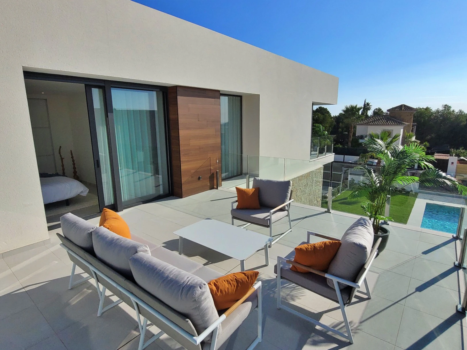 New Luxury Villa with Pool in Finestrat