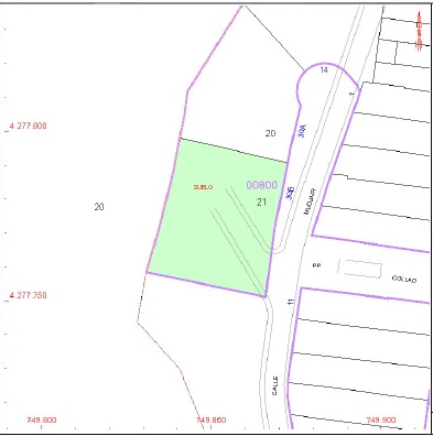 Grundstück für den Bau von Ferienwohnungen in La Nucía