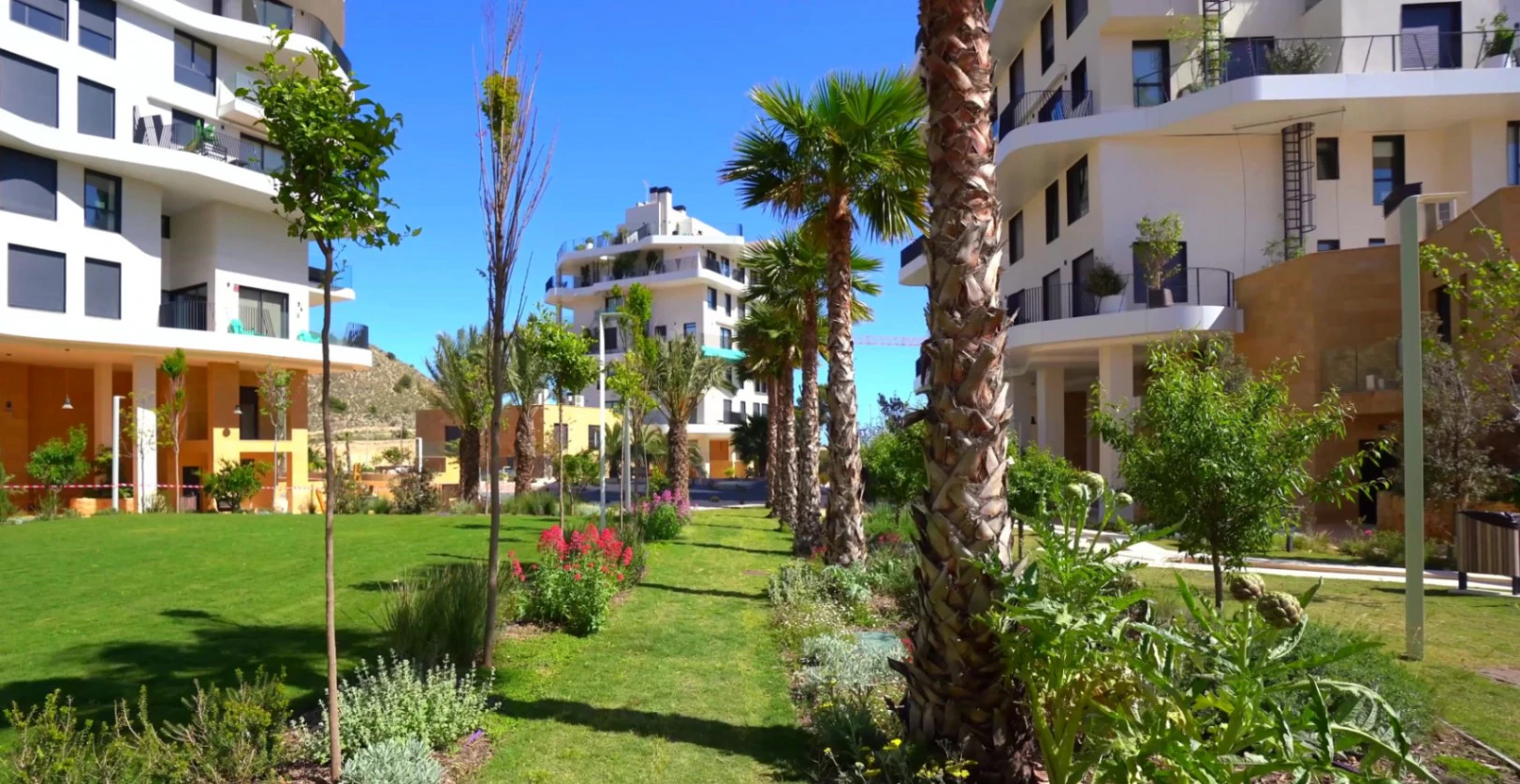 Neue Wohnung in Villajoyosa