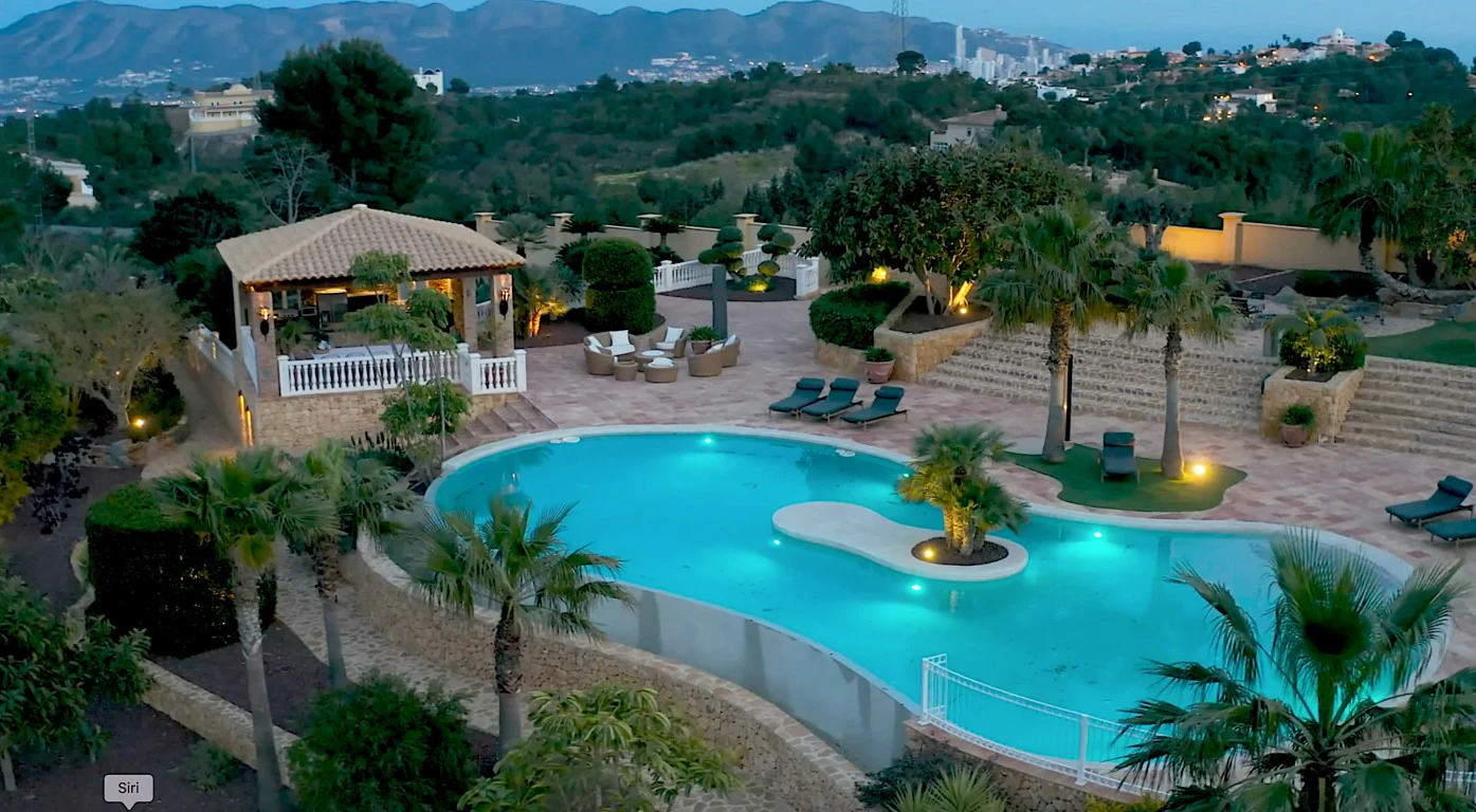 Villa zum verkauf in La Nucia