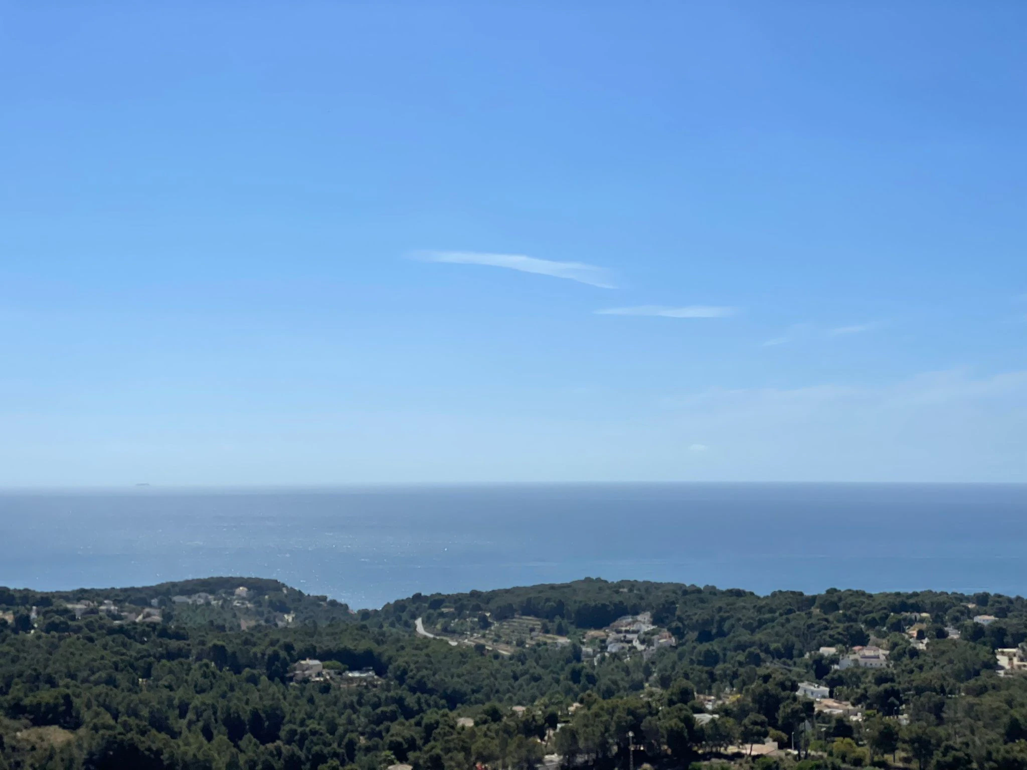 Villa for sale in Benissa