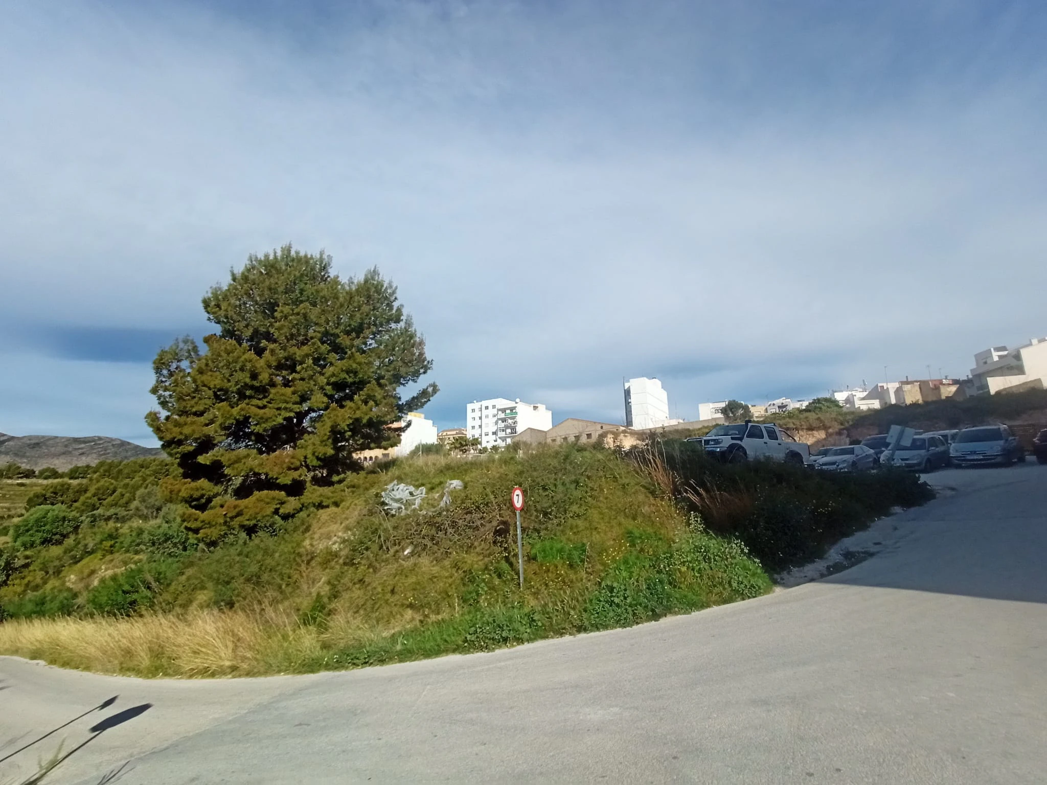 Terrain à la vente à Benissa