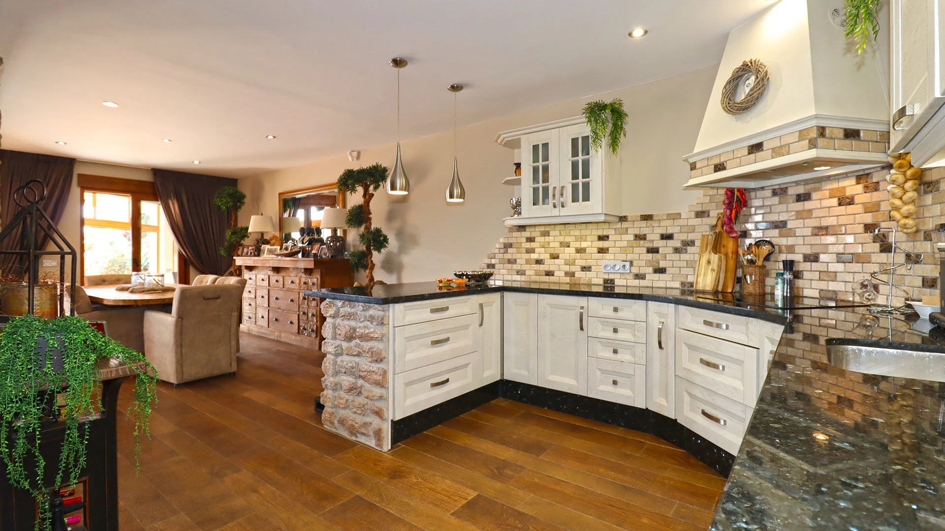 Luxury Meditteranean style villa in Calpe