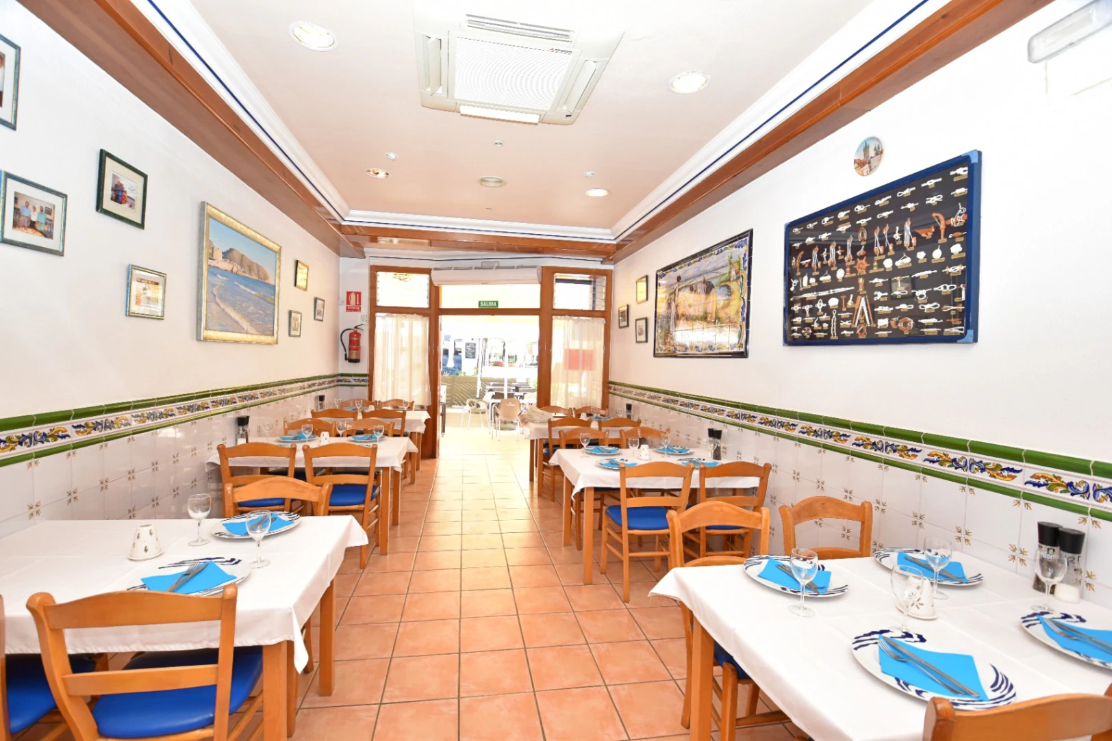 Established Restaurant Traspasso for sale in Moraira