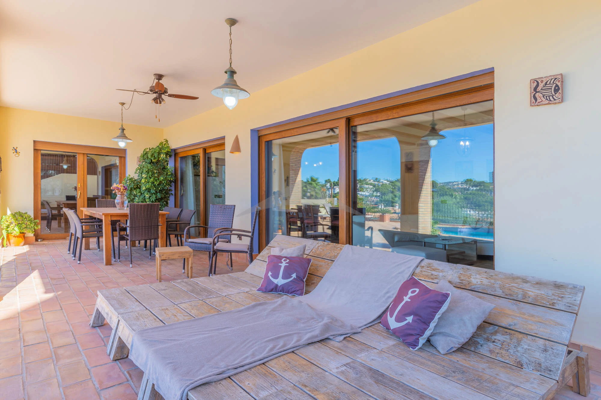 Villa for sale in Moraira
