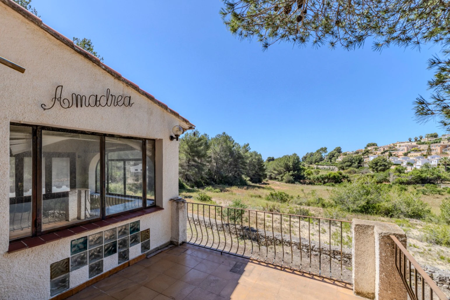 Villa for sale in Moraira