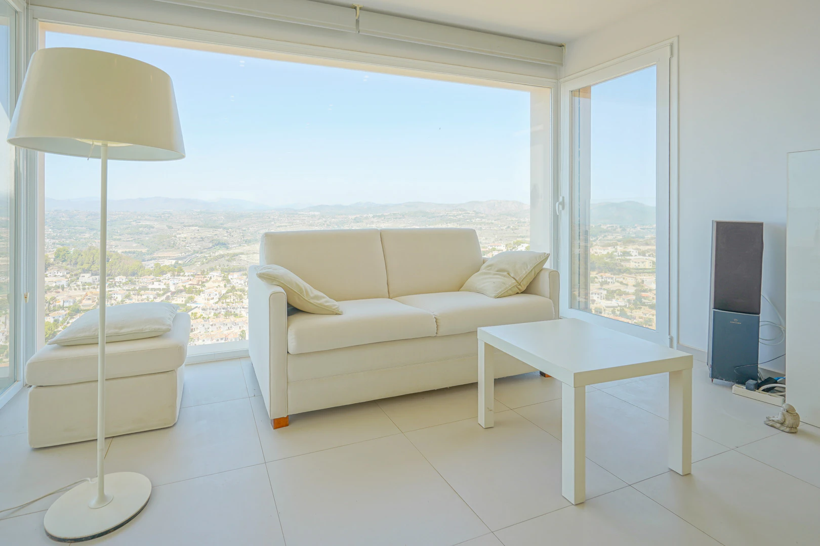 Cumbre del Sol moderne villa met uitzicht op zee