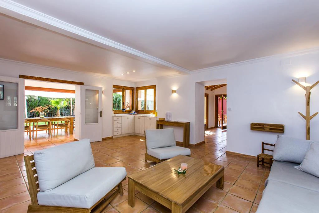 Villa with direct access to one of the best beaches in Dénia