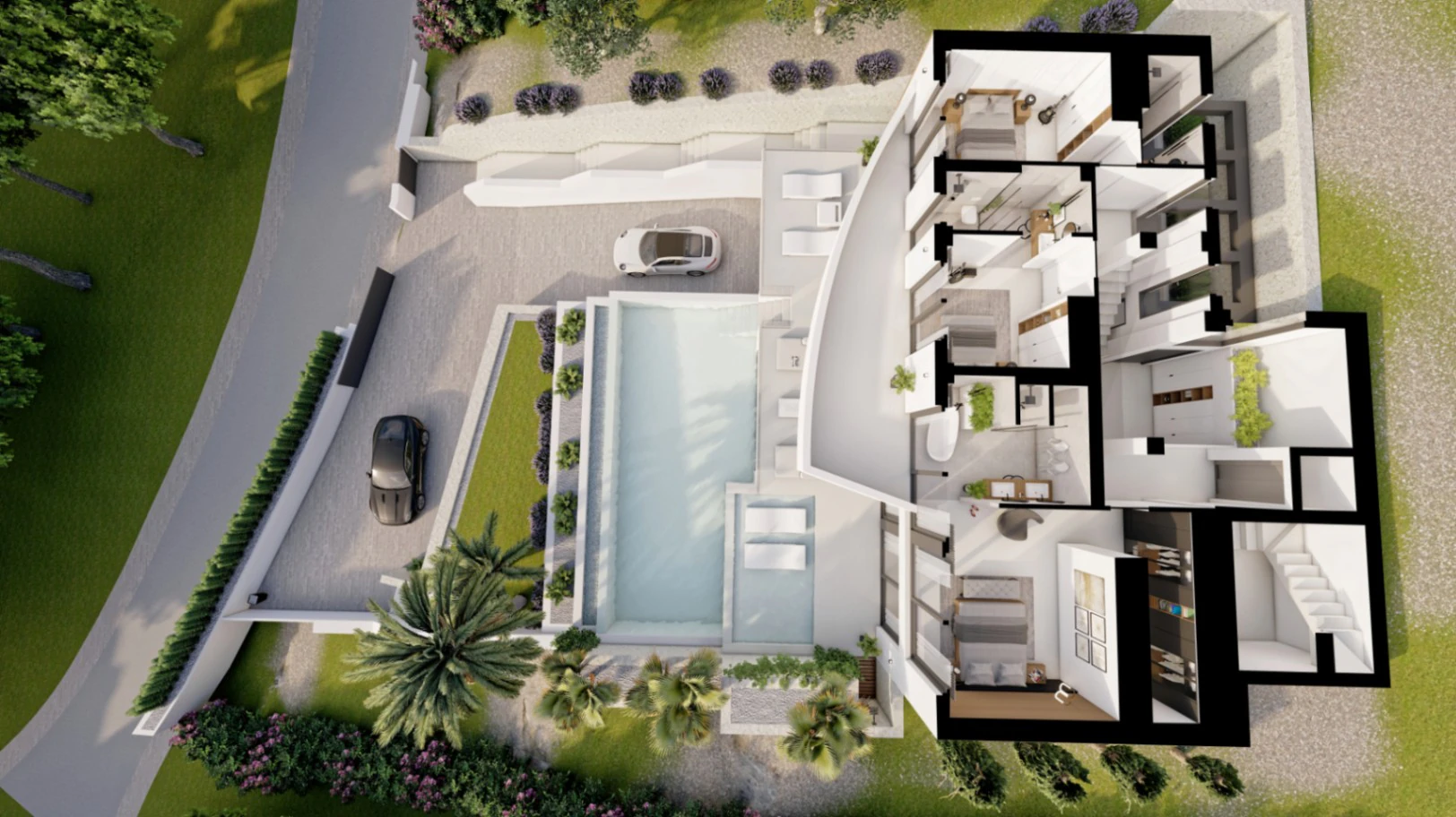 Luxusvilla zu verkaufen in Sierra Altea