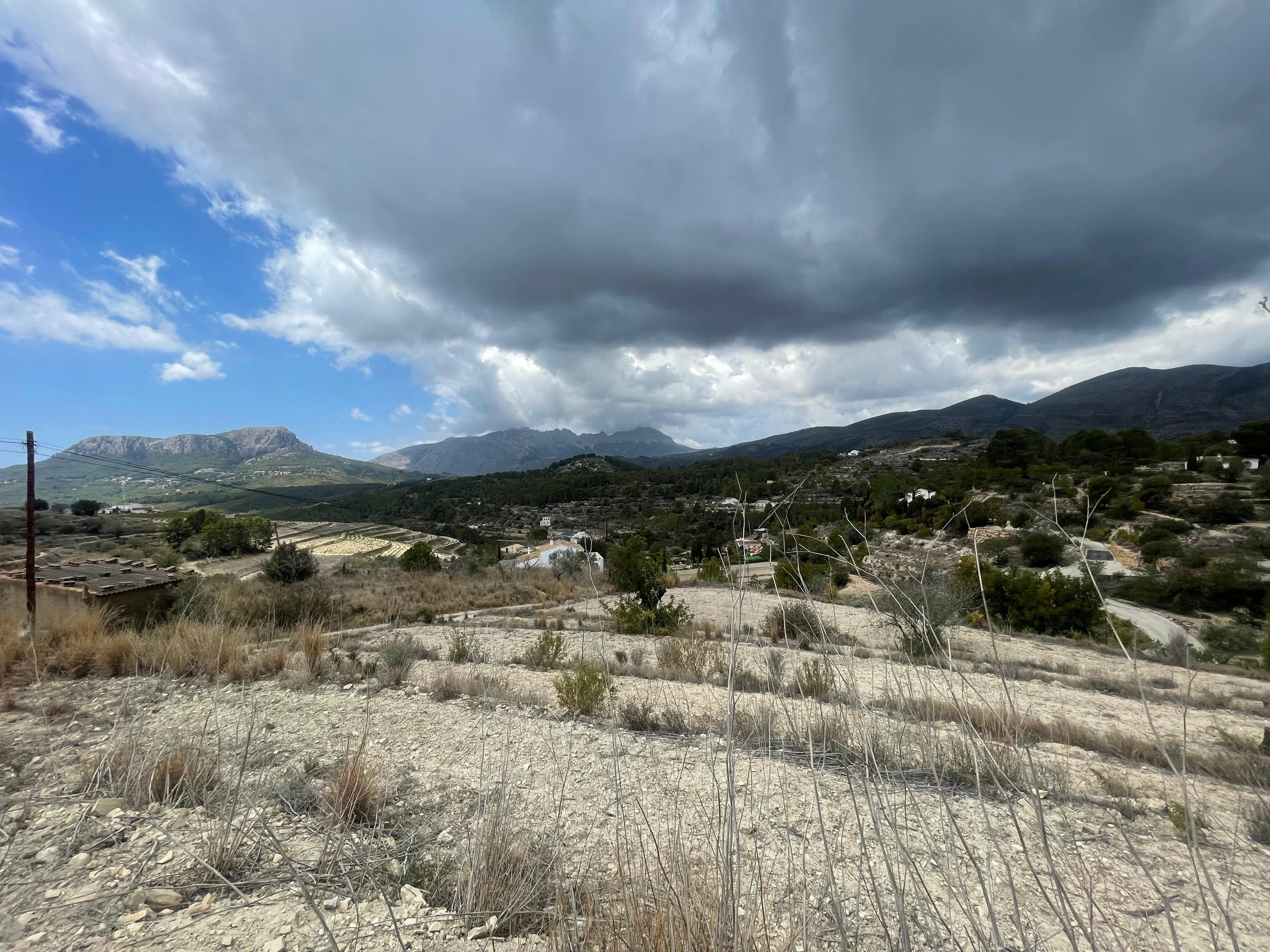 Terrain à la vente à Benissa