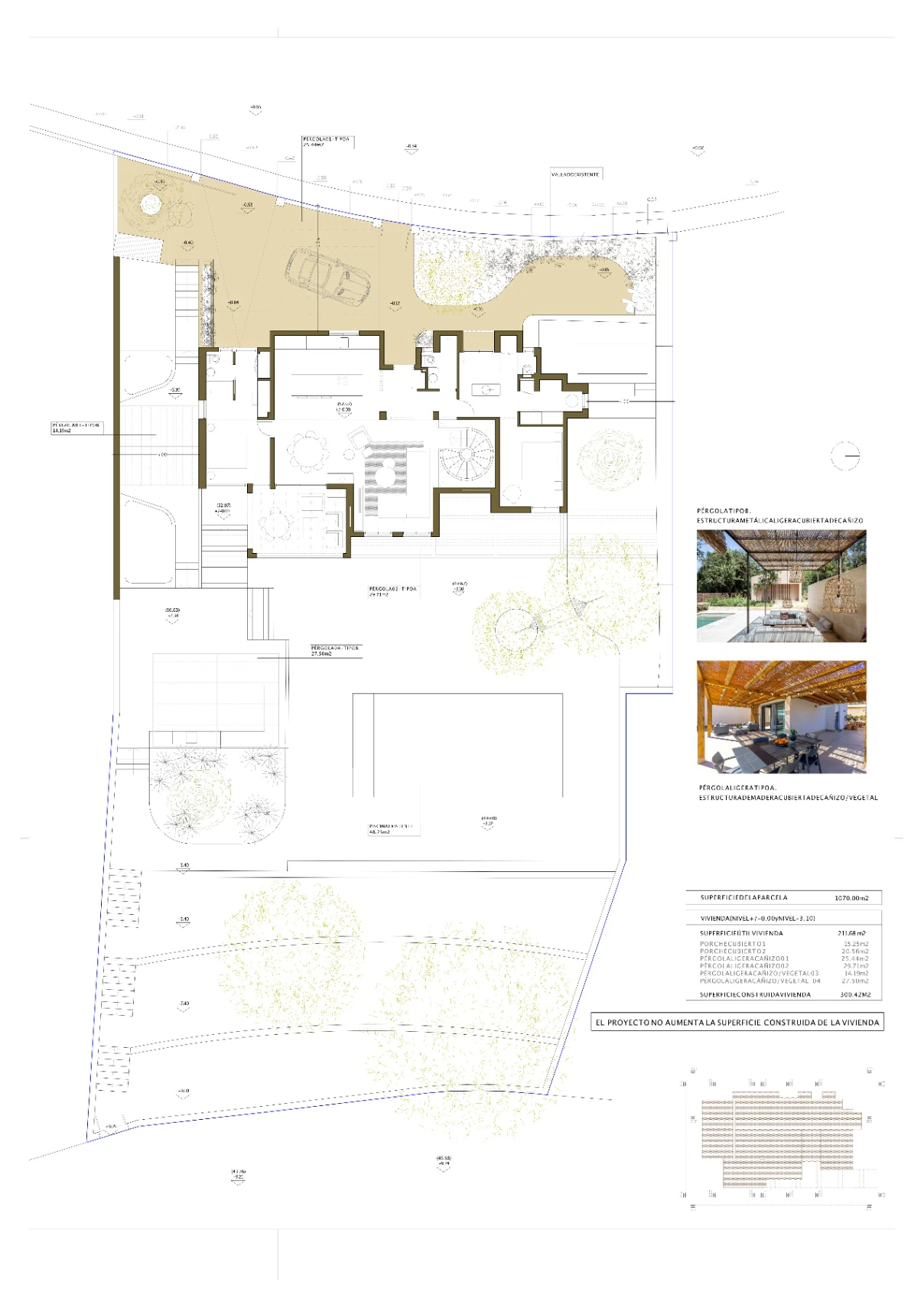 Renovation project: villa for sale in Benissa Costa
