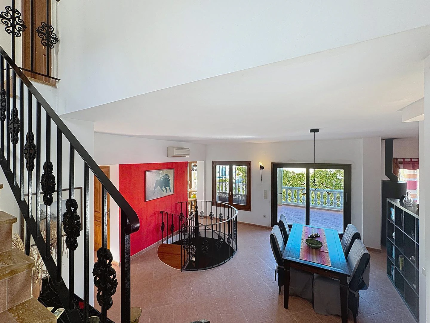 Villa Cumbre del Sol met uitzicht op zee en privézwembad