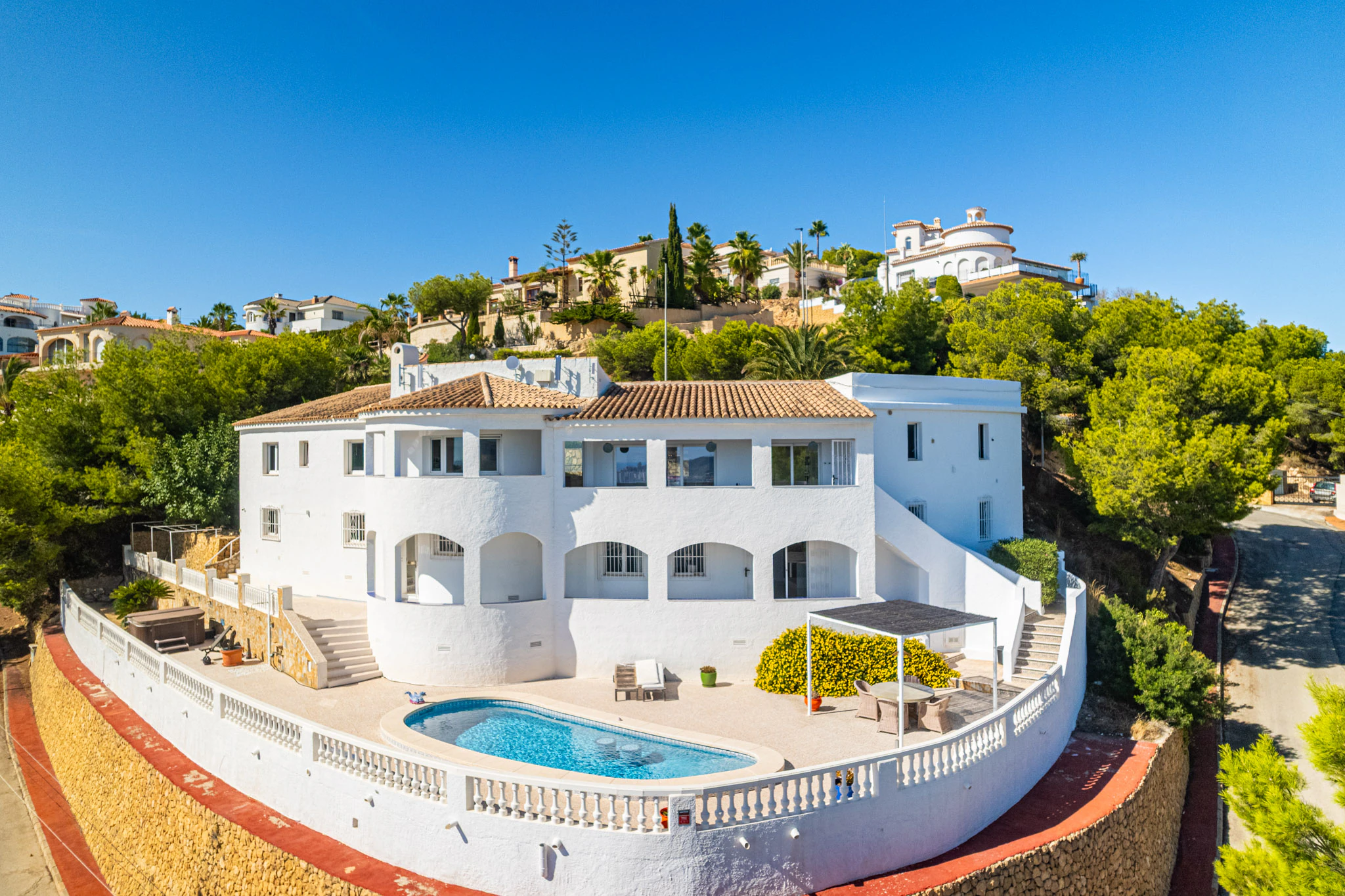 Villa for sale in L'alfàs Del Pi