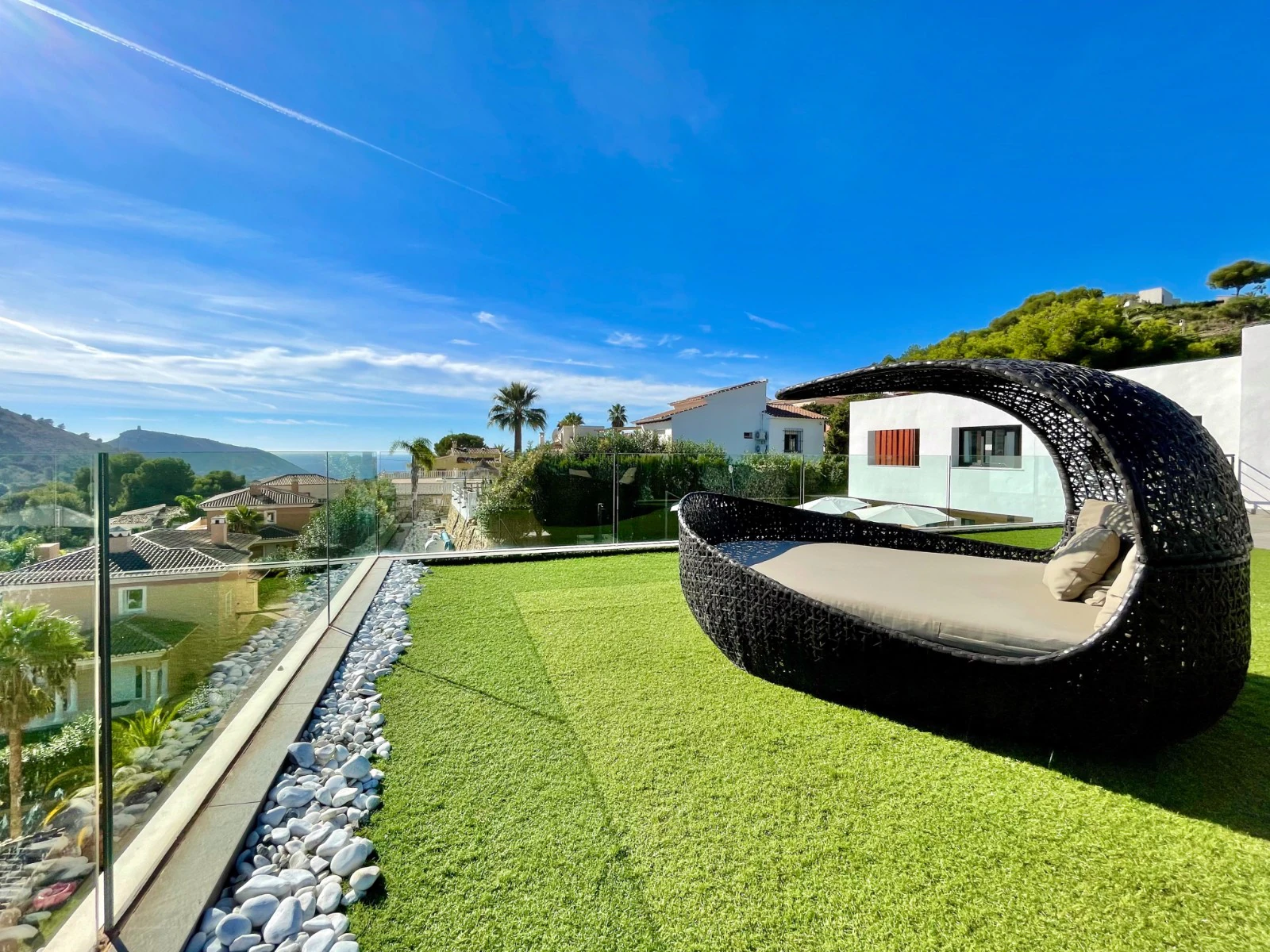 Villa for sale in Moraira