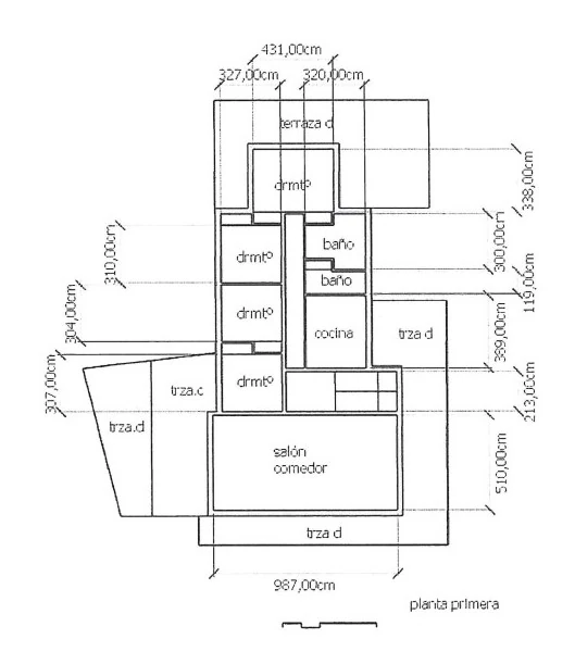 Villa with 2950 m² plot just 700 m from Marineta Cassiana, Dénia