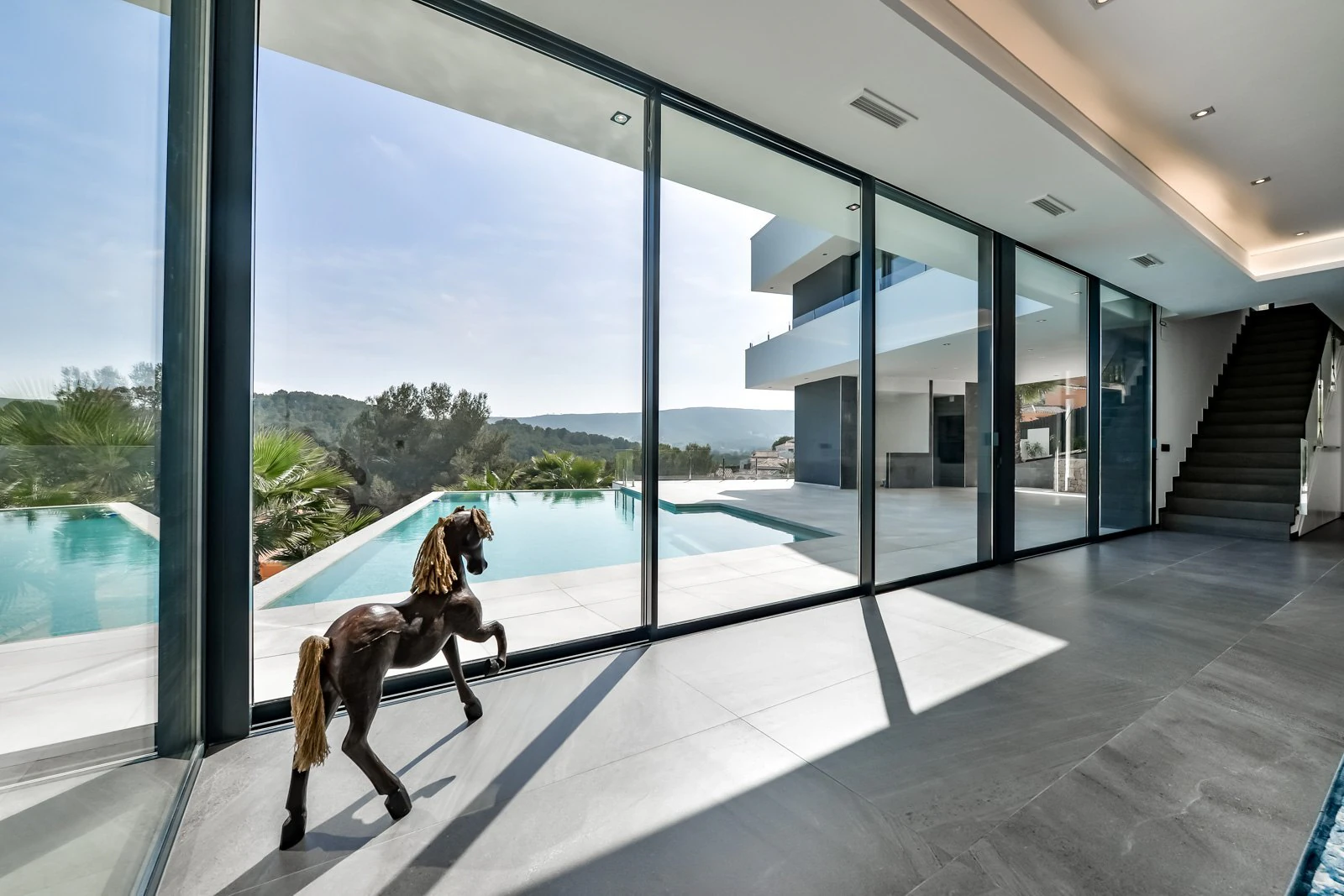 Impressive new build for sale in Jávea