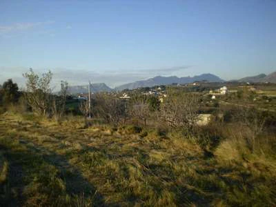 Rustic plot with nice views for sale in Benissa
