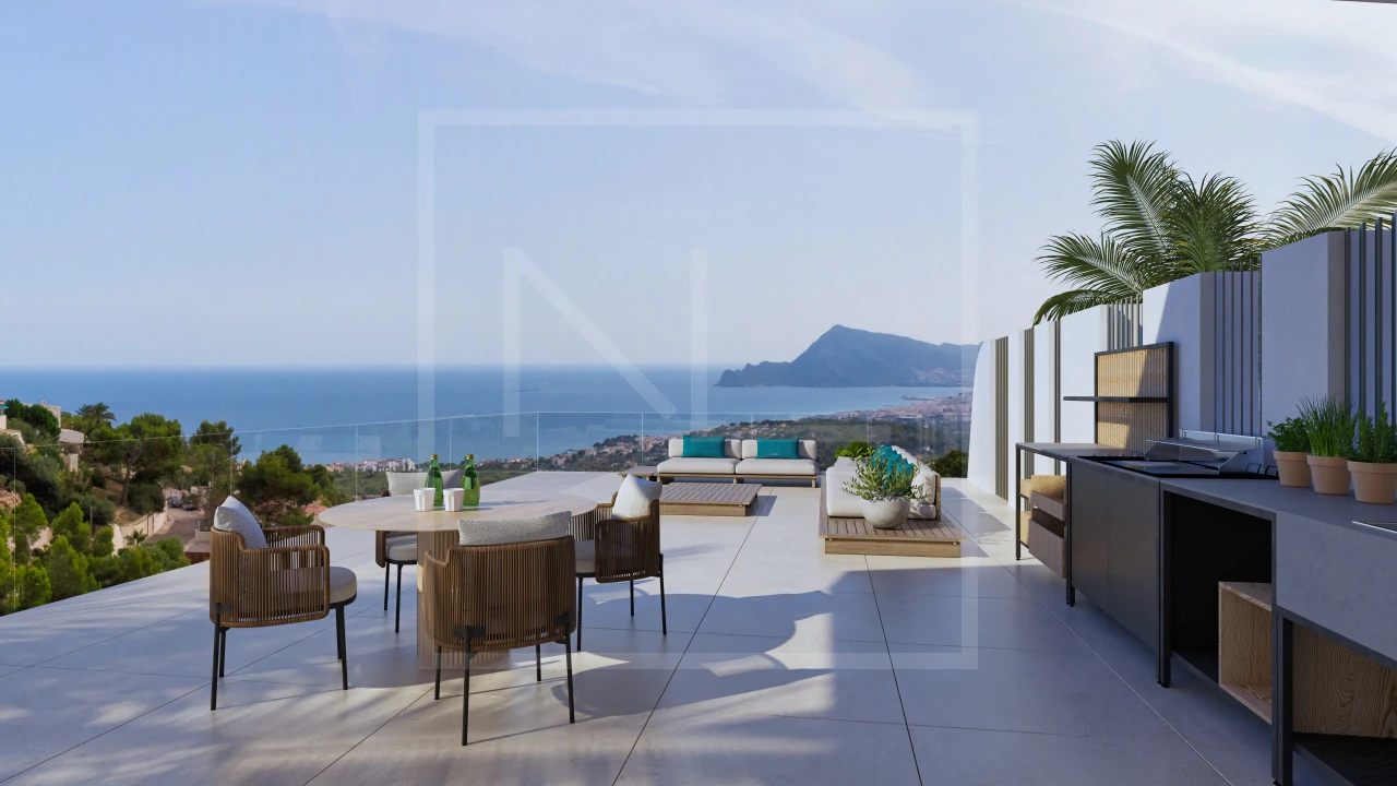 4-Zimmer-Luxusvilla in Altea zu verkaufen