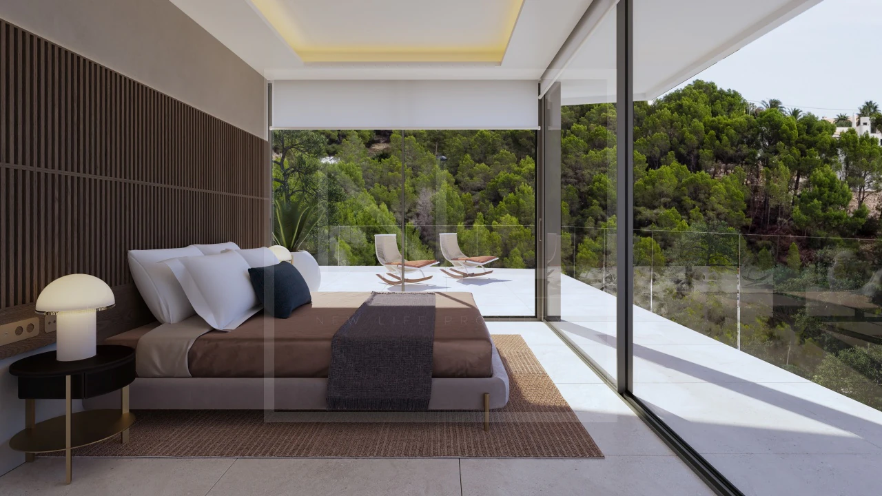 4-Zimmer-Luxusvilla in Altea zu verkaufen