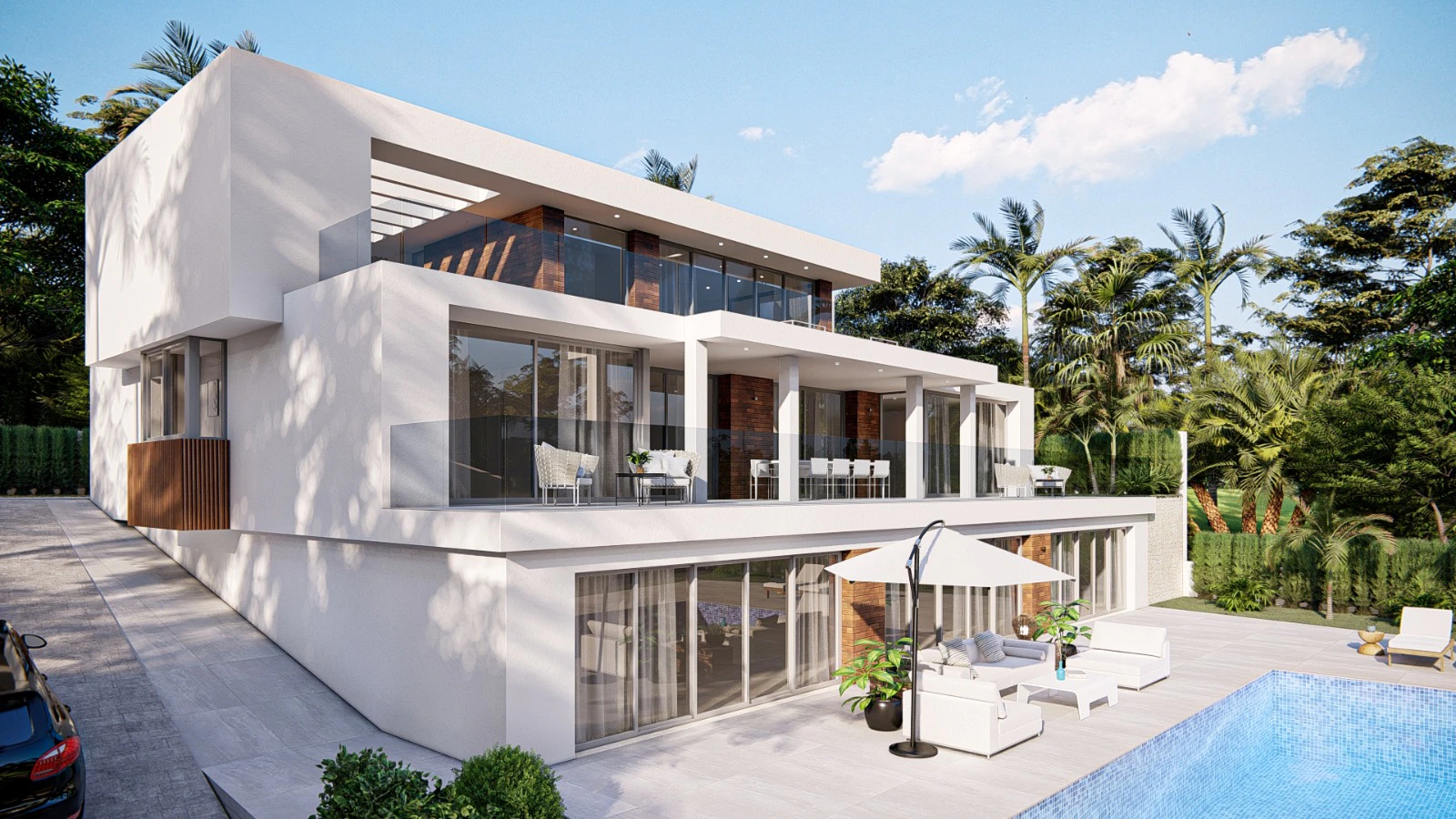 Villa for sale in Altea
