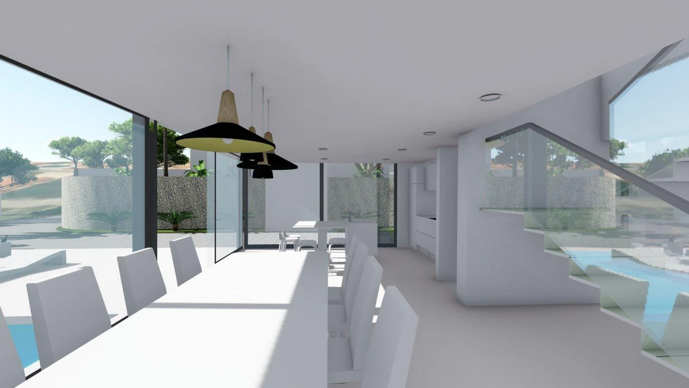 PROJEKT VILLA MIT POOL IN CALPE ZU VERKAUFEN