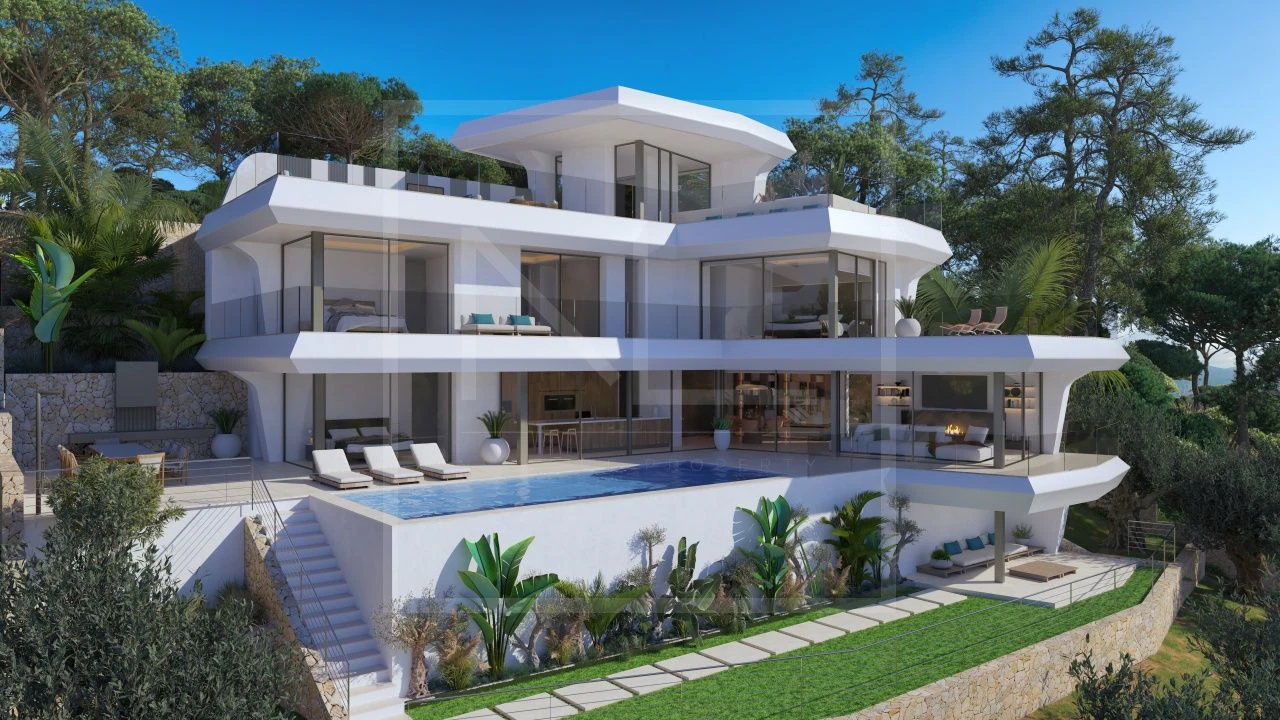 4-Zimmer-Luxusvilla in Altea zu verkaufen