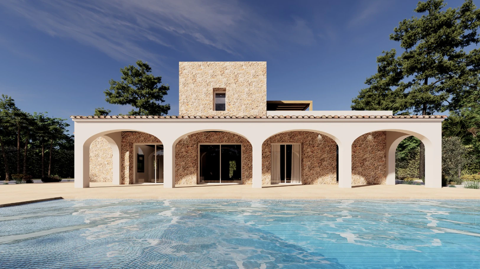 VILLA DE STYLE FINCA À BENISSA