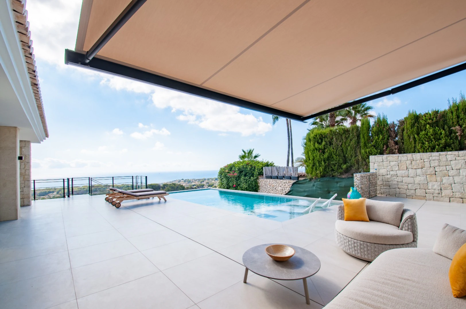Luxury, Villa, Comfort and Spectacular Views in Benissa.