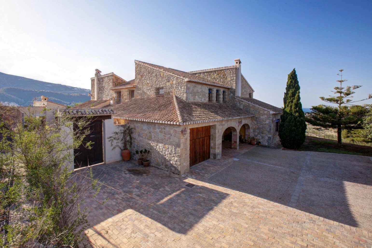 Einzigartige Finca an der besten Lage von Moraira.