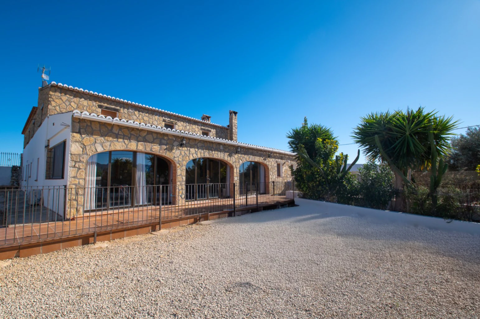 Stone-Faced Villa in Partida Canor Benissa – Private Pool, Large Terrace and Countryside Outlook
