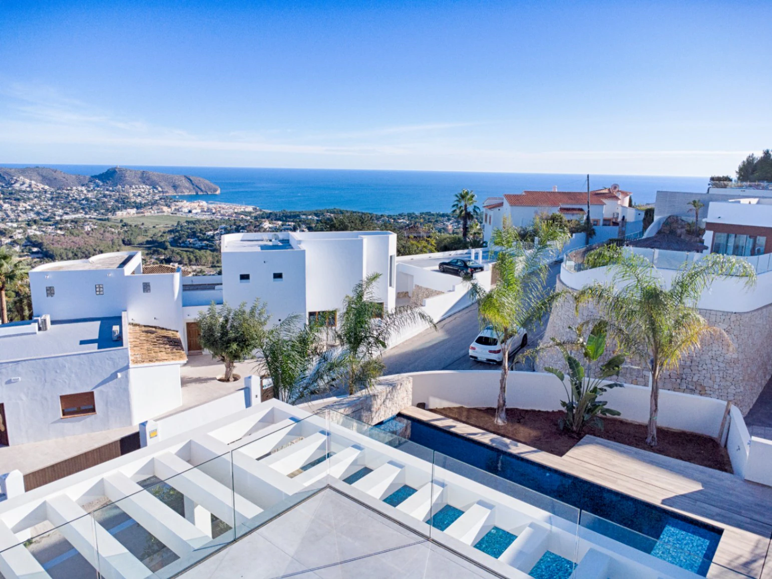 VILLA  CON VISTAS AL MAR EN BENIMEIT - MORAIRA