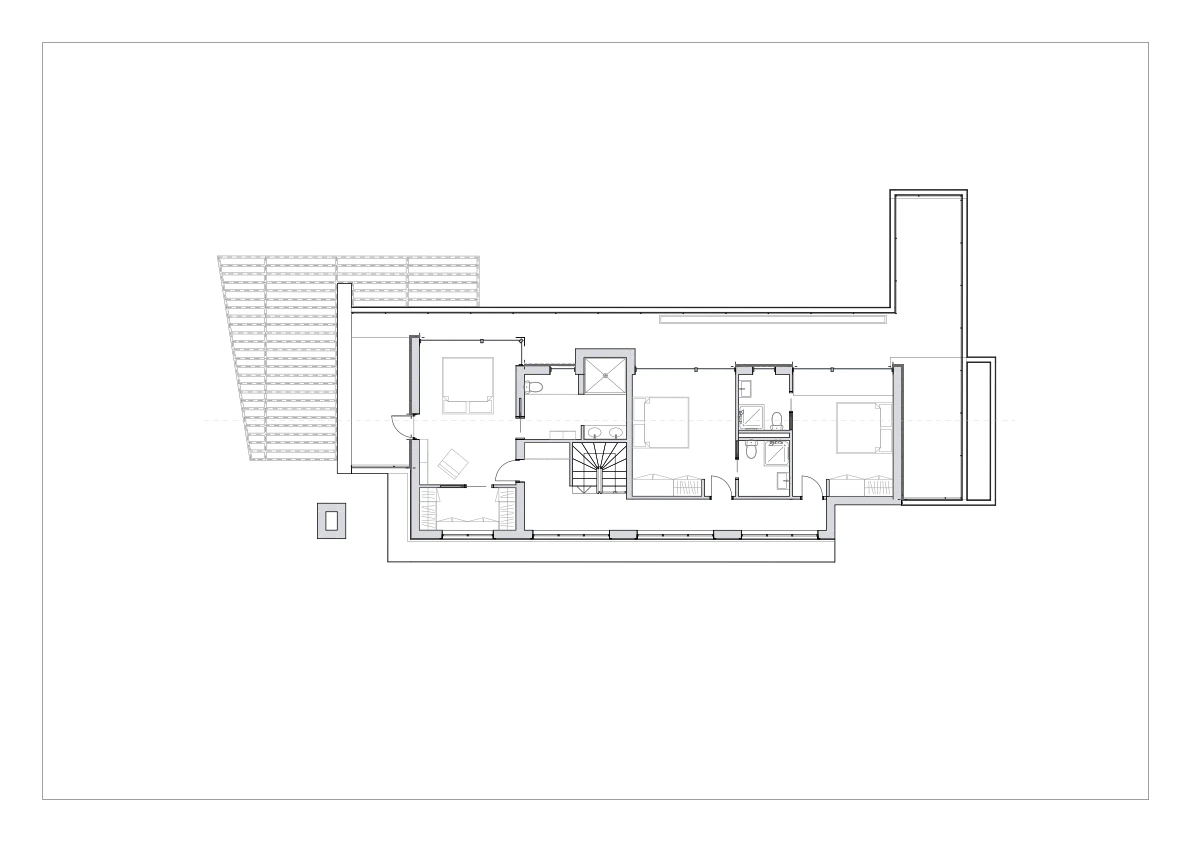 Project: Modern villa for sale in Benimeit, Moraira