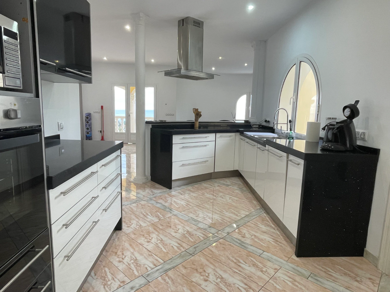Luxury villa with seaview for sale in Calpe