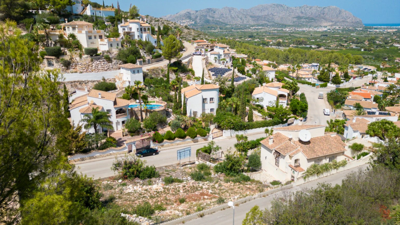 Villa Albufera 6 – New Detached Luxury Home with Private Pool & Panoramic Views in Monte Solana, Pedreguer