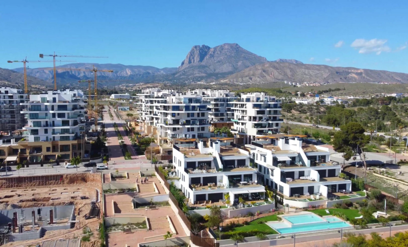 Neue Wohnung in Villajoyosa