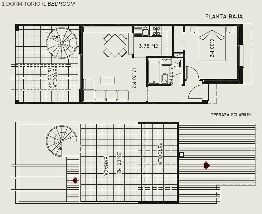 Appartement en ville à la vente à Calpe