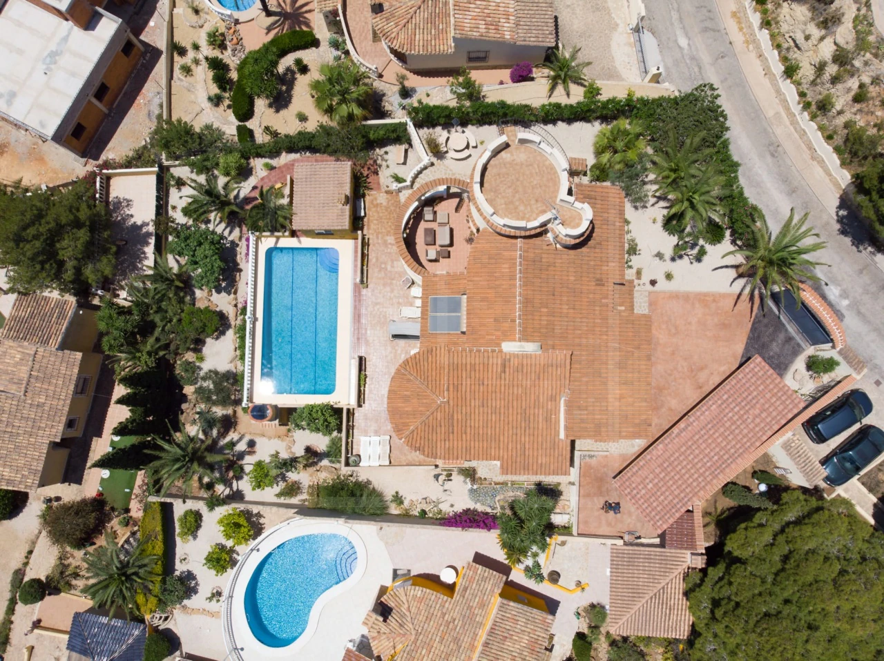 5 bedroom, 3 bathroom villa For Sale in Benitachell