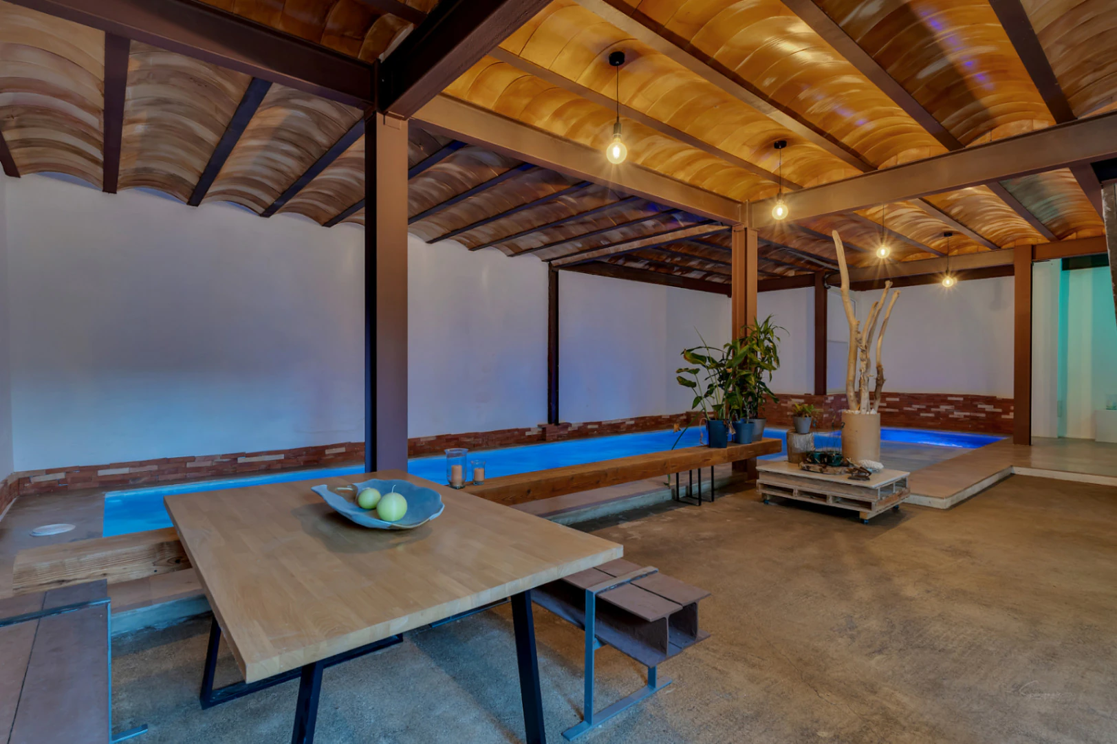 Villa impressionnante à vendre à Jávea, avec piscine intérieure et extérieure