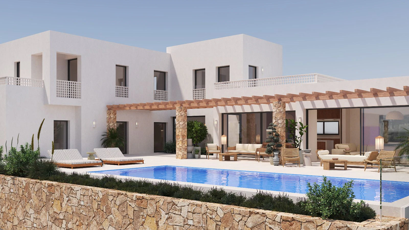 Villa for sale in Moraira