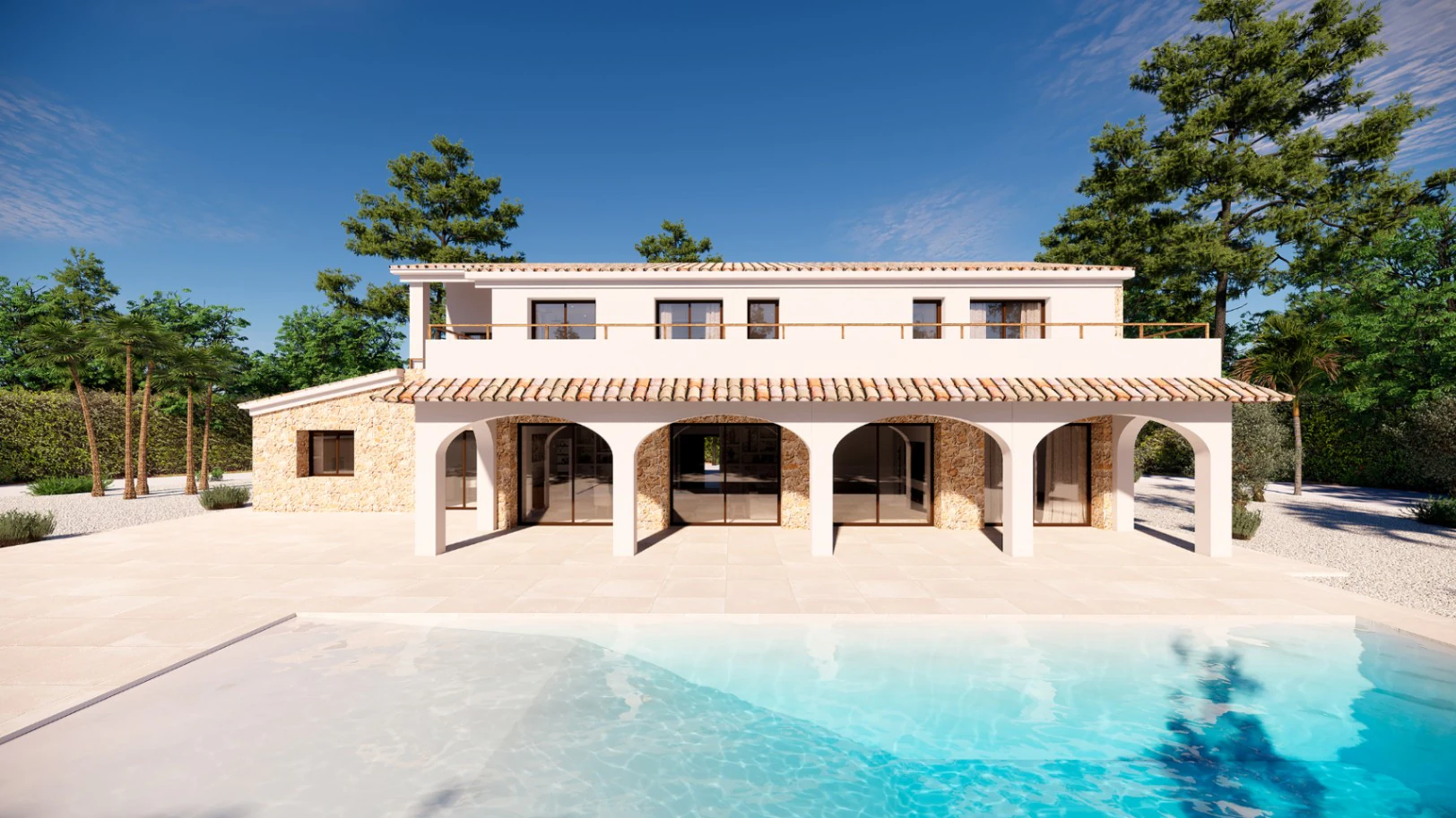 VILLA À BENISSA, UNE OASIS DE LUXE.