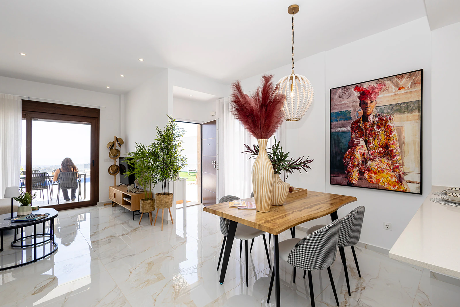 Modern Villa in Polop with Stunning Mountain Views