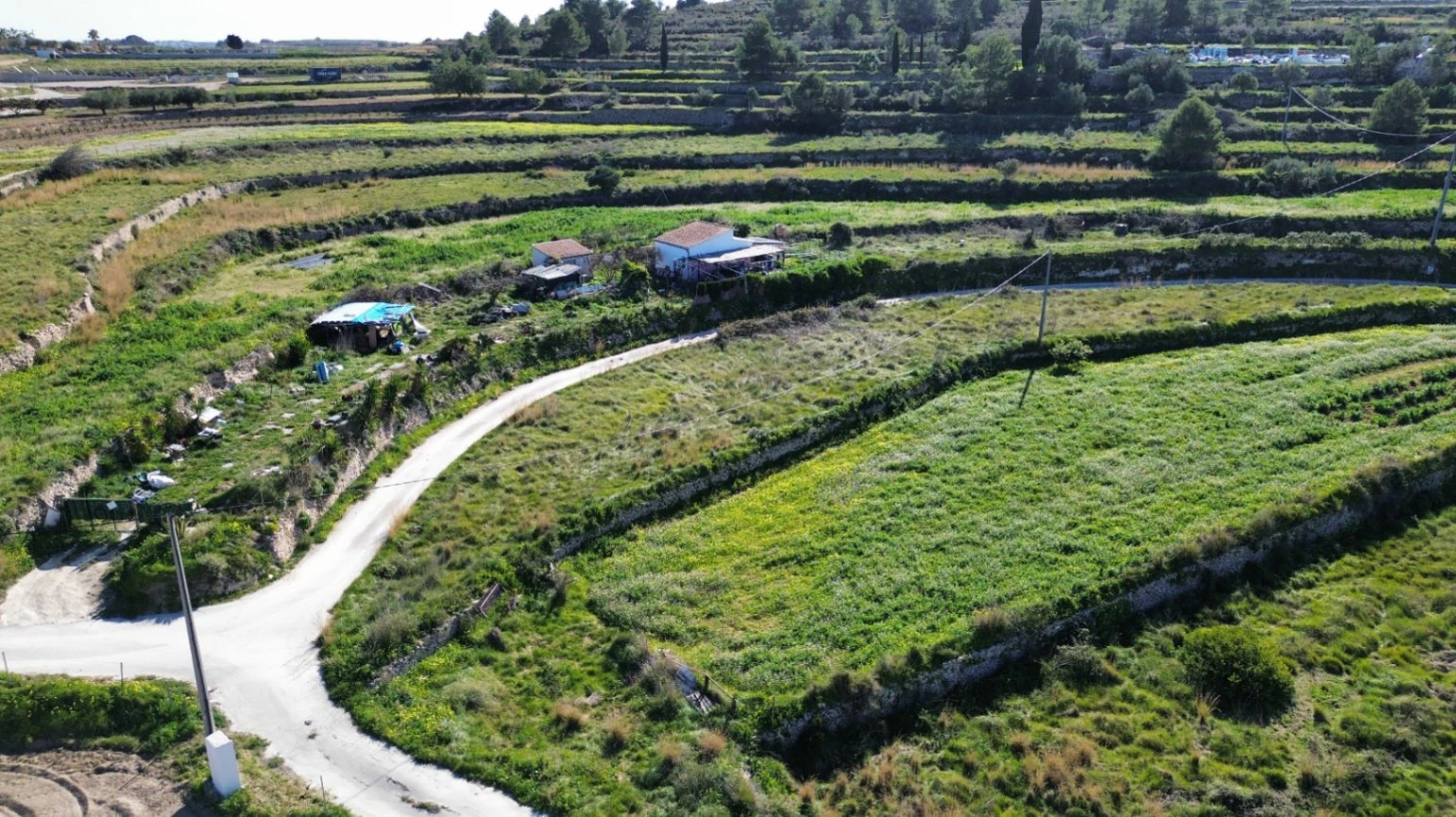 Landwirtschaftliches Haus zum Verkauf in Benissa – Partida de Berdica