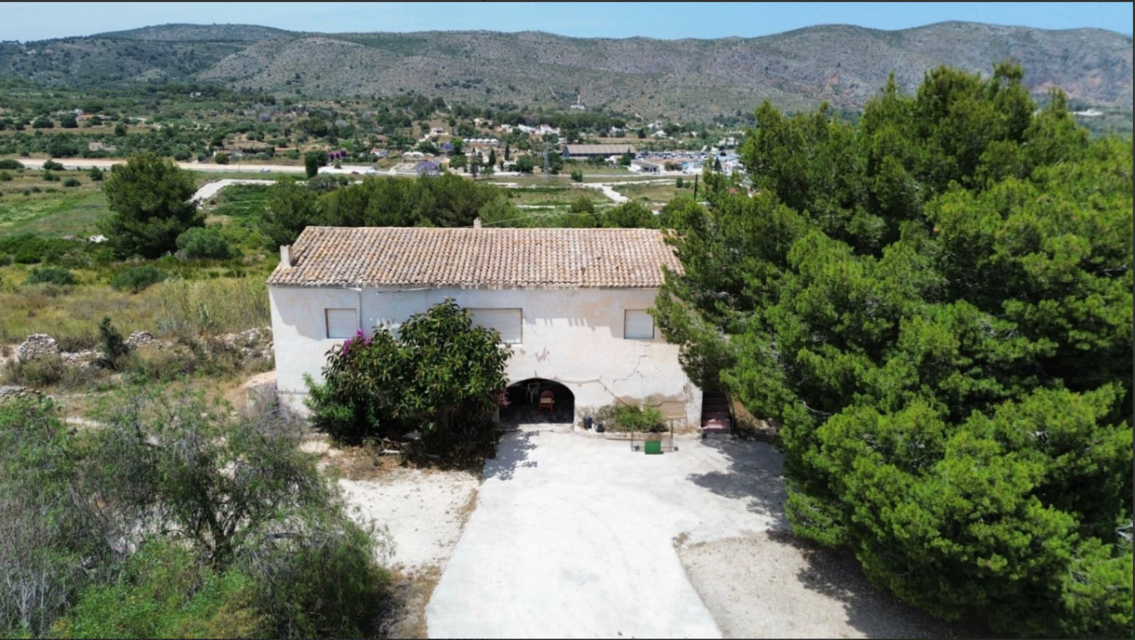 Parcela en venta en Teulada