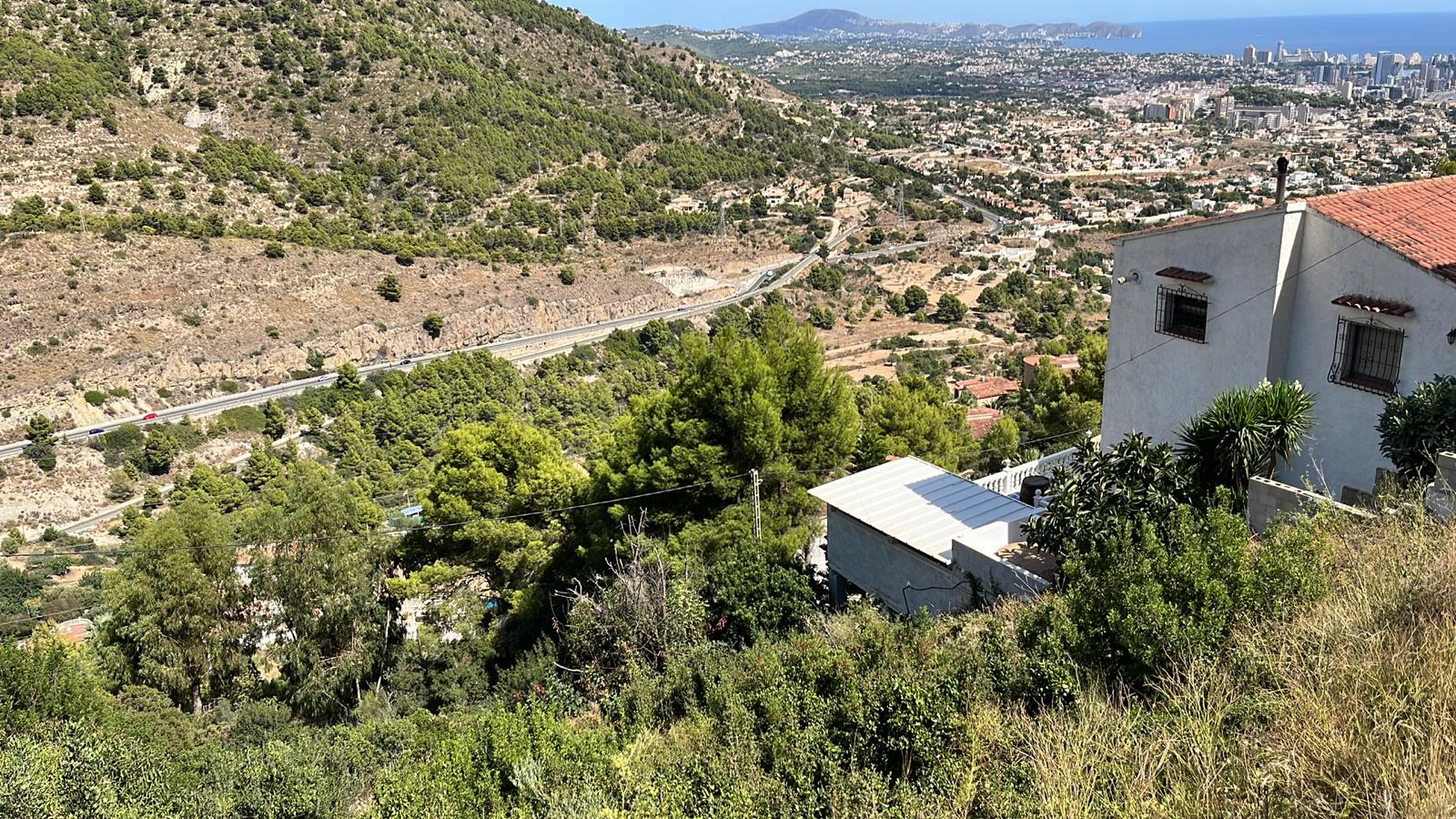 Plot for sale in Calpe